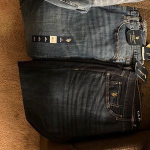 I have 4 pair US Polo Jeans and 1 George BootCut pants also. 2 pairs with tags